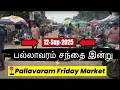 Download Lagu 12-Sep-2025 - பல்லாவரம் சந்தை இன்று | Pallavaram Friday Market Today