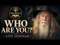 Who Are You The Question Most People Never Ask Live Seminar Aug 23