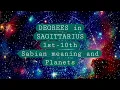 Meaning of degrees 1st-10th Sagittarius natal-astrology