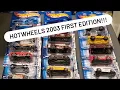 Hotwheels Hunting 2003 First Editions Review