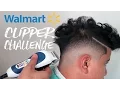 WALMART CLIPPER CHALLENGE MID-DROP FADE TUTORIAL