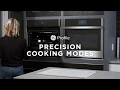 GE Profile Built-In Convection Single Wall Oven - Precision Cooking Modes