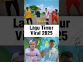 Lagu Timur Viral Hits 2025 #lagutimur #stecu #picapica #tabolabale #farisadam #juanreza #siletopenup