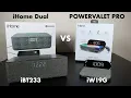 iHome Alarm Clock Comparison iBT233 vs iW19G 4K