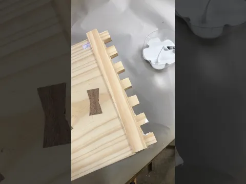 Caja de herramientas parte 1 #carpintería #wood #woodworking