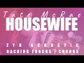 HOUSEWIFE - Tate McRae | Acoustic Karaoke | Chords