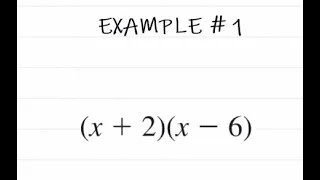 How to Multiply Polynomials using Box Method Example 1