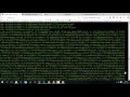 Streaming Twitter Data using Apache Flume and Subsequent Analytic using Apache Hive