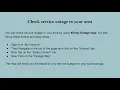 How do I report a Comcast Internet outage