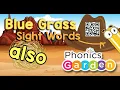 ALSO Sight Words Bluegrass Phonics Garden
