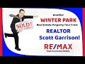 Top Winter Park Realtor Scott Garrison Hidden Oaks Condo 3282 Oak Lake Pl Winter Park FL 32792