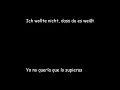 Oft gefragt - Annenmaykantereit (Alemán/Español)