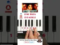 Download Lagu How To Play Tum Dil Ki Dhadkan Mein Piano Tutorial | #piano #trending #music #shorts #viralvideo