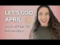 BEST MONTH OF 2026 IS HERE Week of March 30 Horoscope All Signs