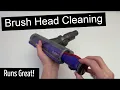 Dyson V6 Brush Head Disassembly