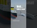 RMS Titanic vs Lockheed CL-1201