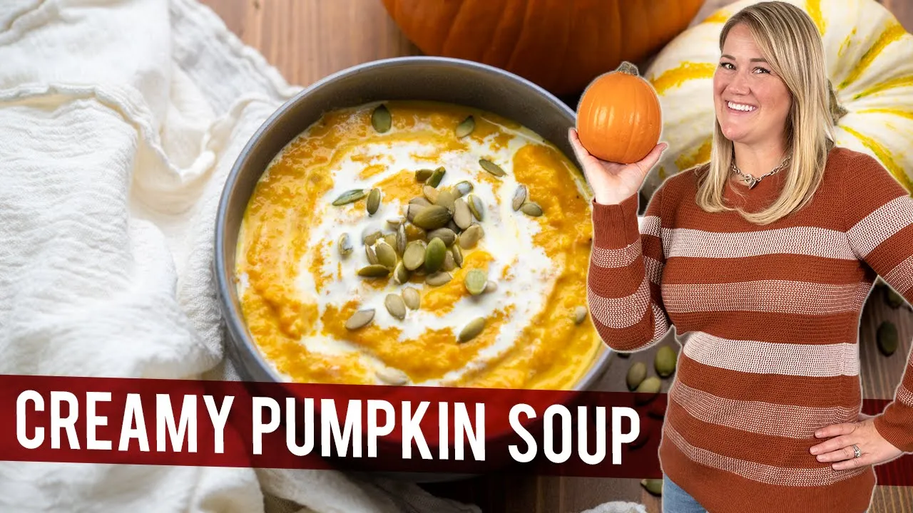 Creamy Pumpkin Soup