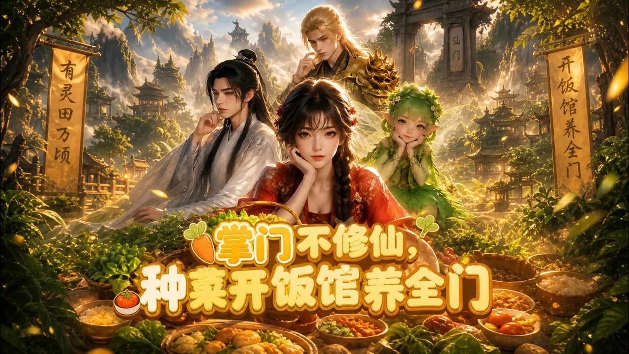 掌门不修仙!种菜开饭馆养全门