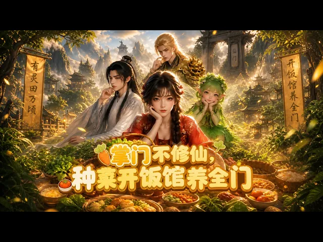 掌门不修仙!种菜开饭馆养全门