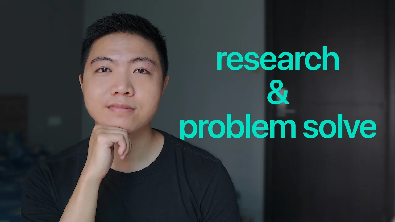 Outline Video Cách Mình Nghiên Cứu, Phân Tích & Trình Bày Một Vấn Đề