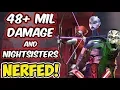 48 Mil Damage Sith Raid Strategy Nightsisters NERFED Star Wars Galaxy of Heroes