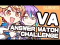 Download Lagu [ENG SUB] Rui and Tsukasa's VAs' Answer Matching Challenge／Project SEKAI Seiyuu