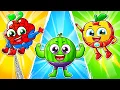 My Superhero Friend Song 🦸‍♂️| Superhero Switcheroo | Superhero Team | YUM YUM - Funny Kids Songs