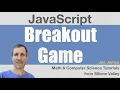 JavaScript Breakout Game part