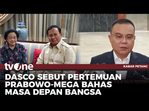 Kesepakatan Politik di Balik Pertemuan Prabowo Megawati