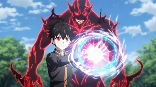 طفل فسفس لا يصحبي دا ملك الشياطين بس تجسد في جسم طفل ملخص انمي كامل ماو 0 0 