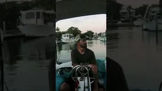 🔥🔥🔥Boat Dock Drama #florida #boat boat