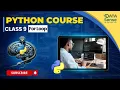 Class 9 Mastering For Loops Free Python for Beginners Full Course Python Tutorial 2024