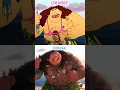 Moana 2 🌊 Original vs Low Budget #animation #short #funny #moana2#animatiomeme
