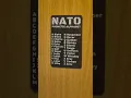 Nato Alphabet