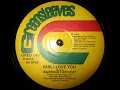 Barrington Levy - Girl I Love You