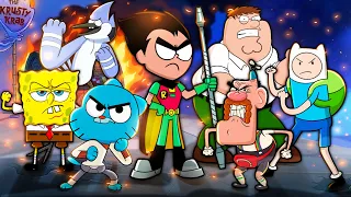 The Best Crossovers in Cartoon History