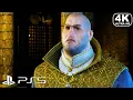 Geralt Dijkstra investigate the clues in the Bathhouse - Witcher 3 Wild Hunt Next-Gen 4K ULTRA