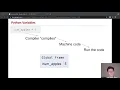 CSCI100 Lecture 3 - Memory Assign Reference