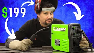The BEST Welder Setup for Beginners Titanium 125