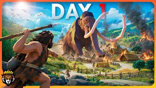 A New Survival Game Where it's Just YOU and YOUR TRIBE...