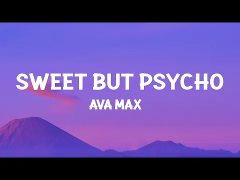 Download MP3 Ava Max - Sweet but Psycho (Lyrics)