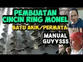 Download Lagu PEMBUATAN CINCIN RING MONEL [ BATU AKIK - PERMATA - LIONTIN - DLL ] #cincin