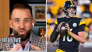 NFL LIVE | “Drew Allar is the future of Pittsburgh” - Chase Daniel on Steelers dominate Packers 28-9