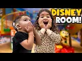 Download Lagu Ultimate Kids Disney Room Makeover Surprise!!!
