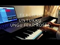Download Lagu Tercipta Untukku -  Ungu feat Rossa (Piano Cover)