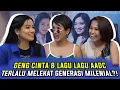 Download Lagu GENG CINTA \u0026 LAGU LAGU AADC TERLALU MELEKAT GENERASI MILENIAL?! | WaOde Sisters Ep 102 Part 1