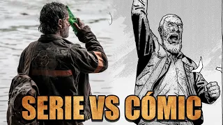 which ending was better tv series vs comic the walking dead