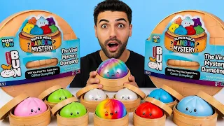 YURTDIŞINDAKİ BÜTÜN SQUISHY DUMPLİNGSLERİ AÇTIM! I Gizemli Çin Mantısı