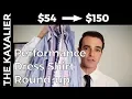Performance Dress Shirt Round-Up - Mizzen and Main vs State Liberty vs Bluffworks more