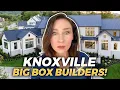 MAJOR BUILDERS In Knoxville TN Area Price Points Buyer Journey UNCOVERED Knoxville TN Living
